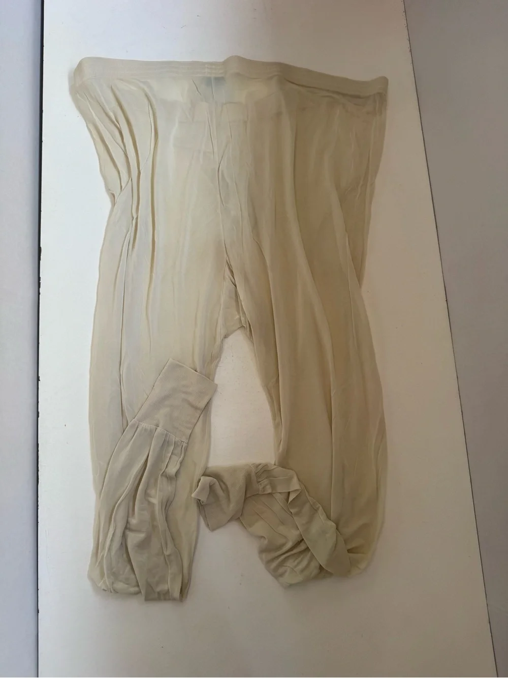 WinterSilks ivory silk